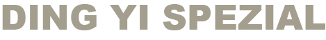 DING Yi SPEZIAL beige